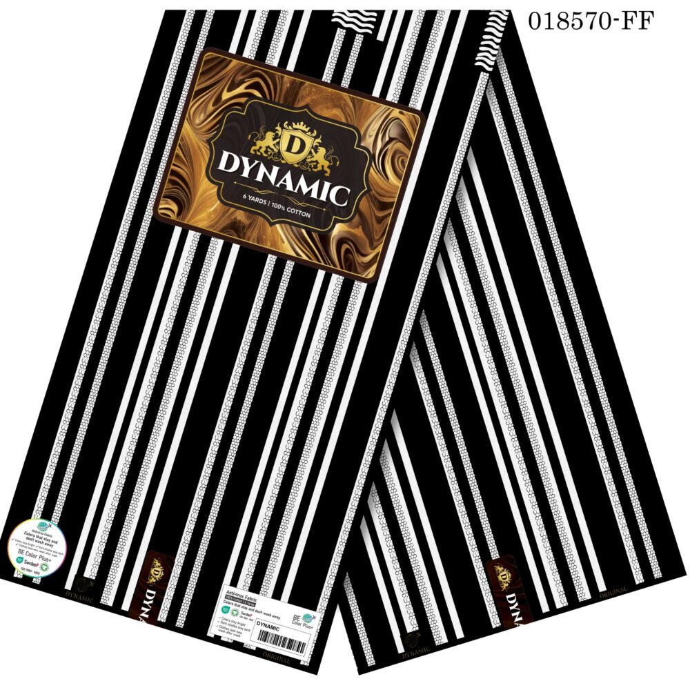 Dynamic Ankara Wax 30 dazzling prints 22