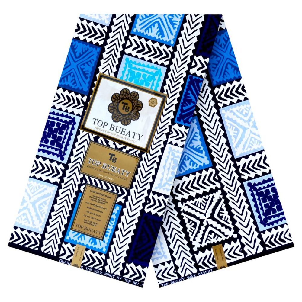 Top Beauty Ankara Wax Print (17 Bold Designs)