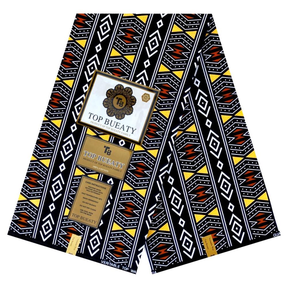 Top Beauty Ankara Wax Print (17 Bold Designs) 2