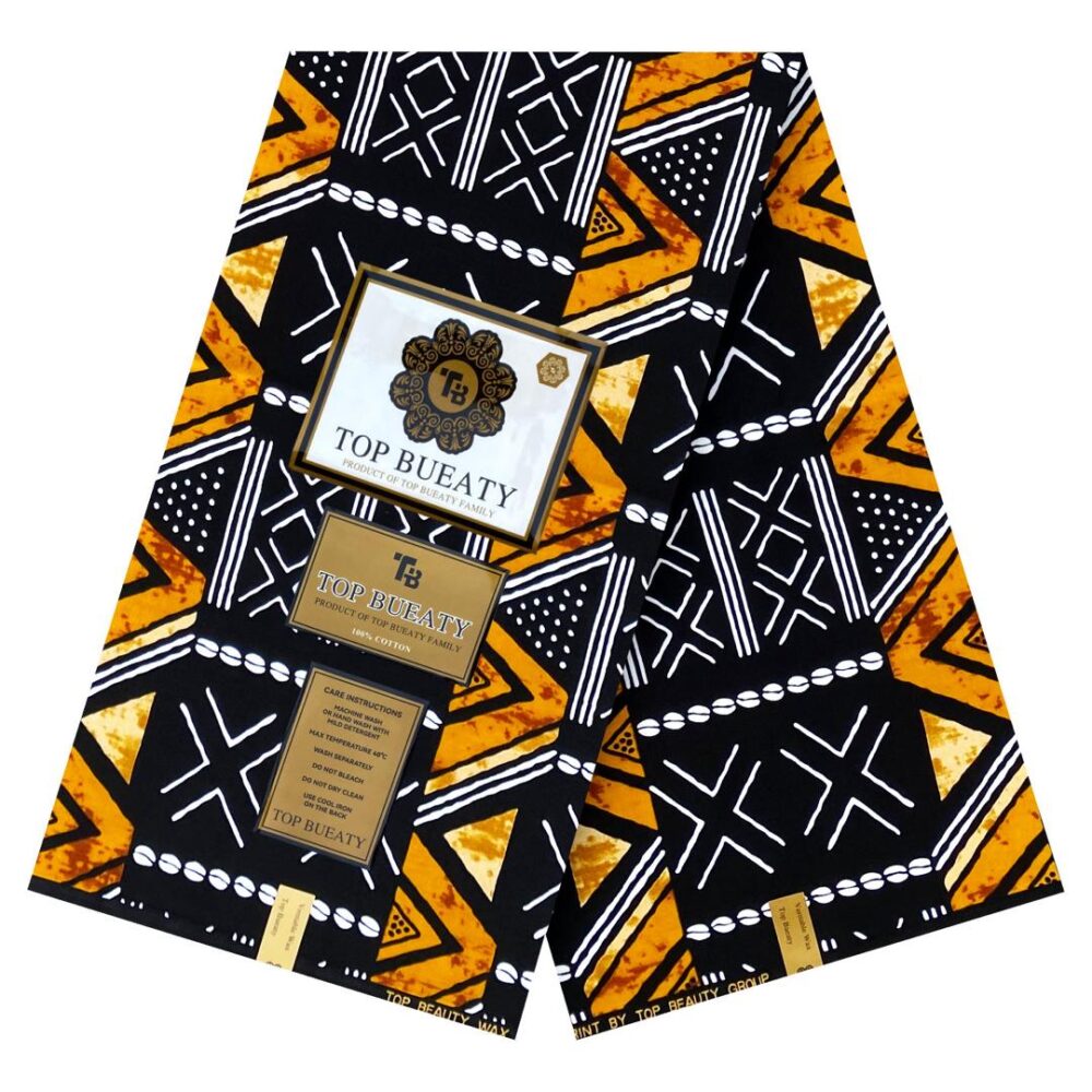 Top Beauty Ankara Wax Print (17 Bold Designs) 10