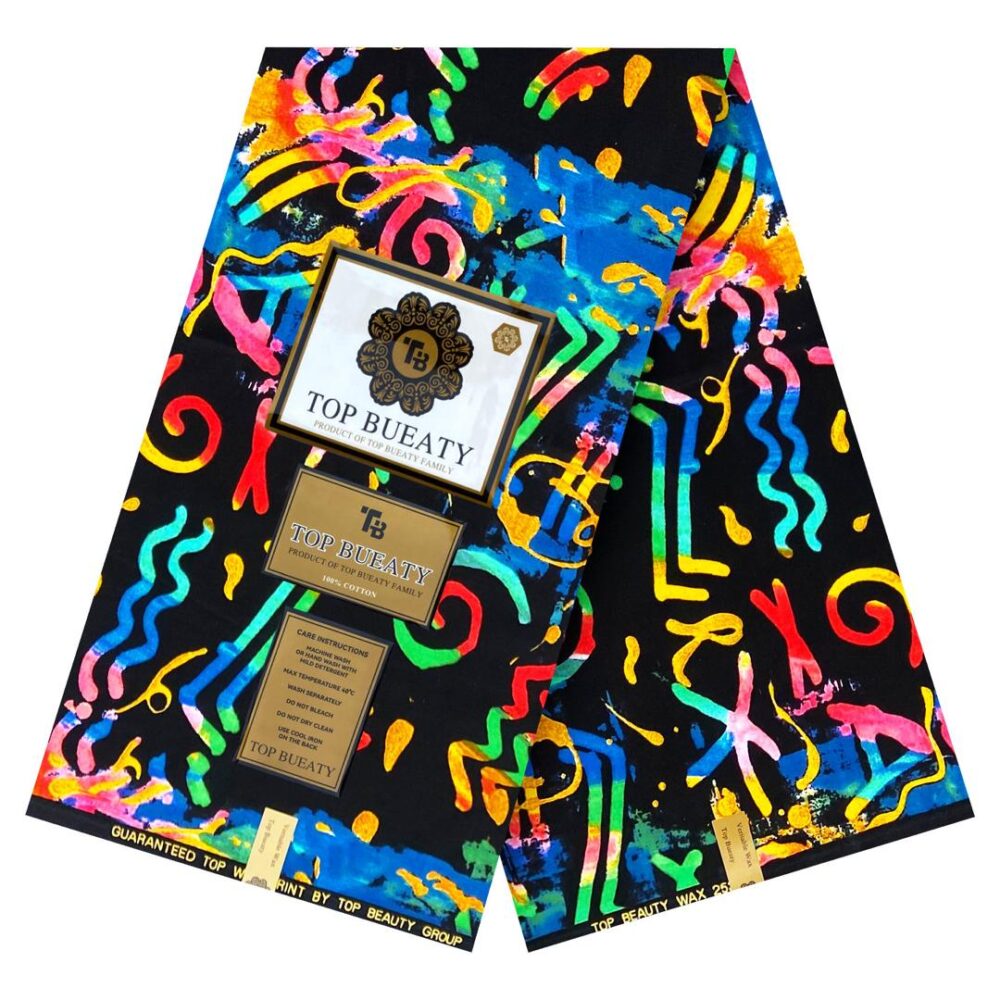 Top Beauty Ankara Wax Print (17 Bold Designs) 15