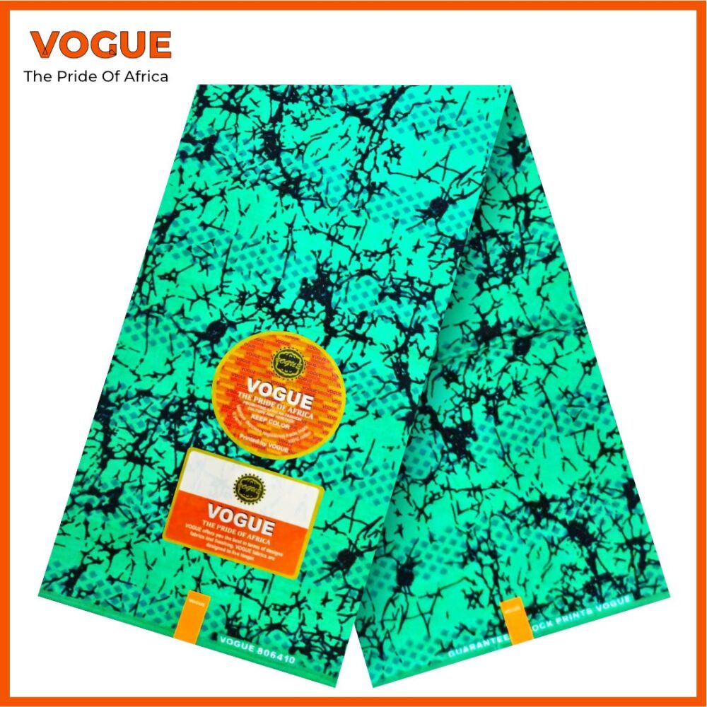 Vogue Pride of Africa Veritable Ankara Block Print(9 colours)