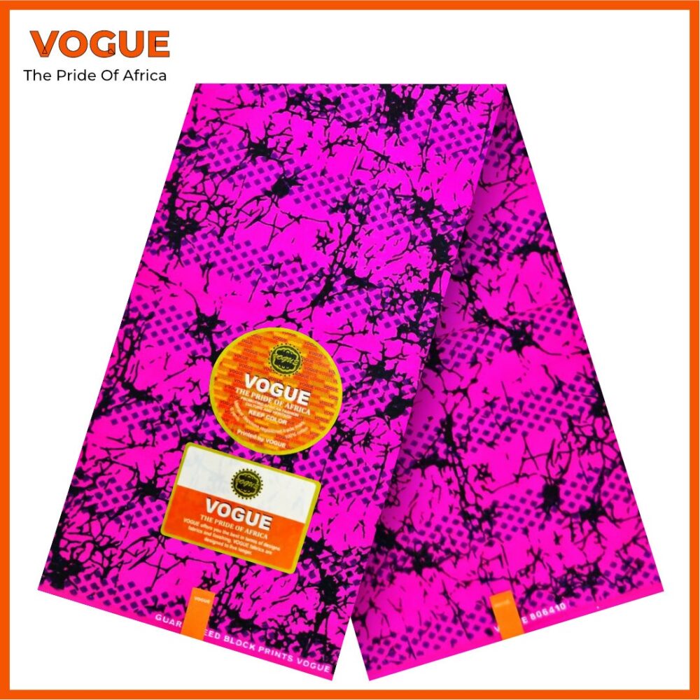 Vogue Pride of Africa Veritable Ankara Block Print(9 colours) 7