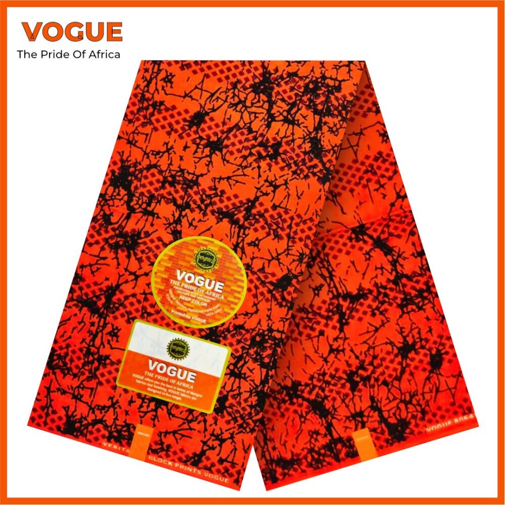 Vogue Pride of Africa Veritable Ankara Block Print(9 colours) 5