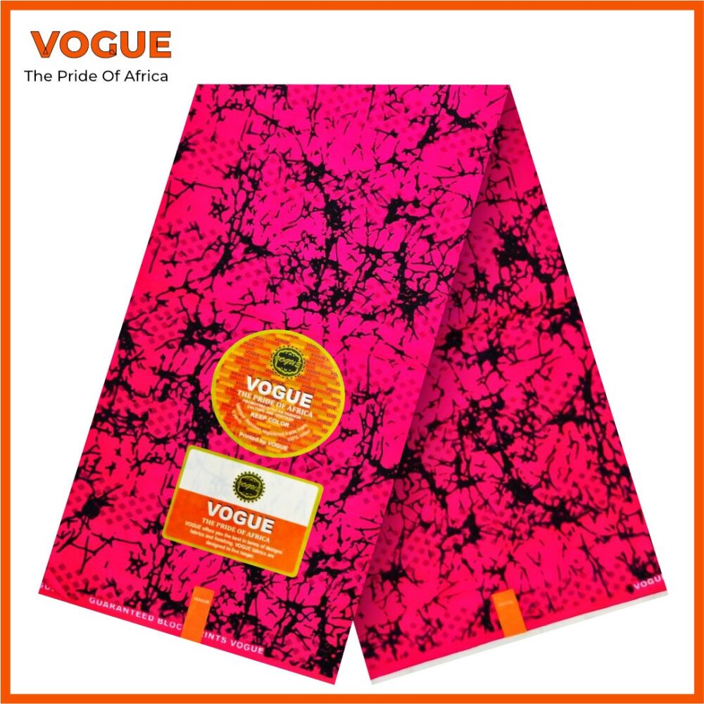 Vogue Pride of Africa Veritable Ankara Block Print(9 colours) 2
