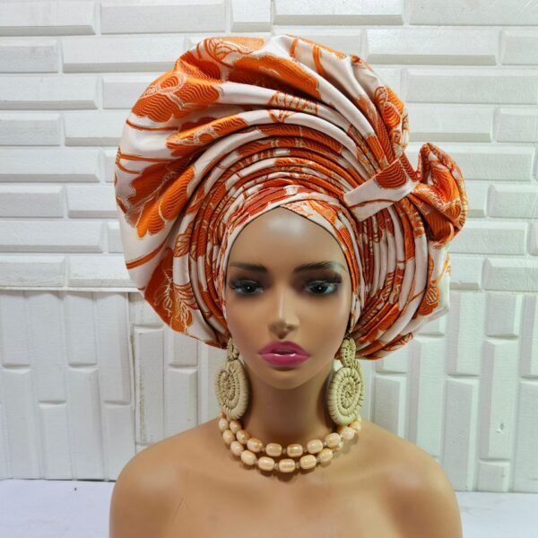 Exotic Quality Damask Autogele (11 Designs)