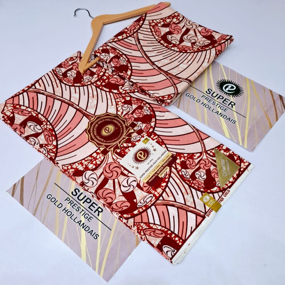 Hollandais Super Prestige Ankara Wax Gold (31 Designs) 6