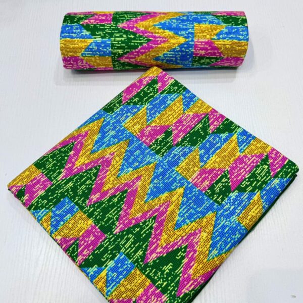 Pure Cotton Karis Ankara Fabric Collection (19 Colouful Prints)