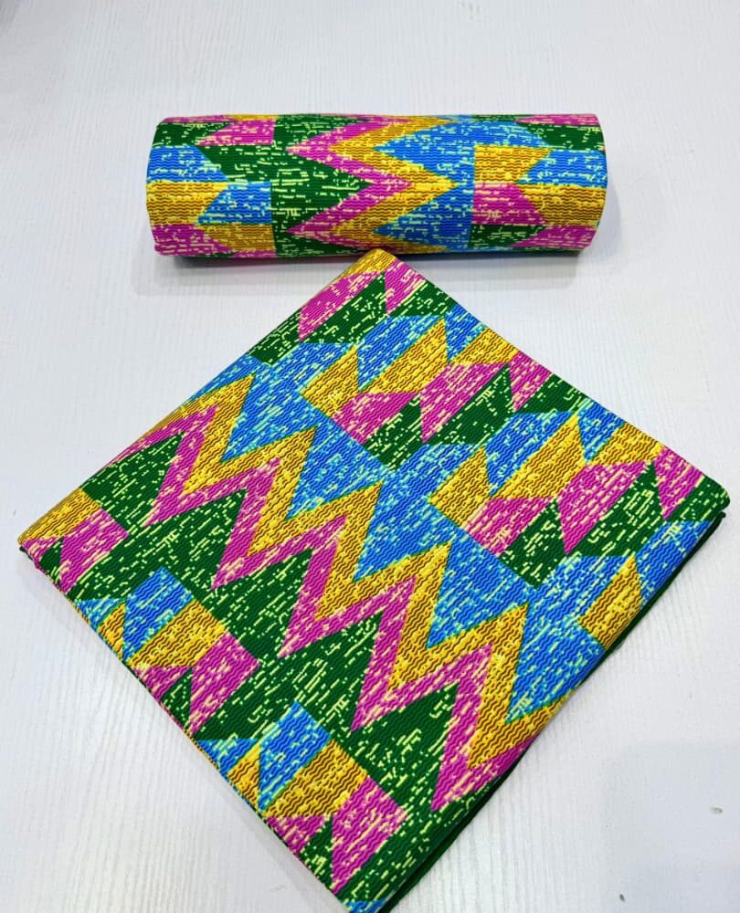 Pure Cotton Karis Ankara Fabric Collection (19 Colouful Prints)