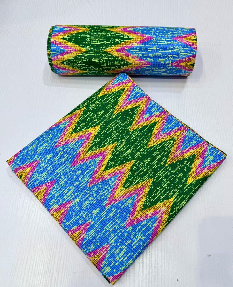 Pure Cotton Karis Ankara Fabric Collection (19 Colouful Prints) 14
