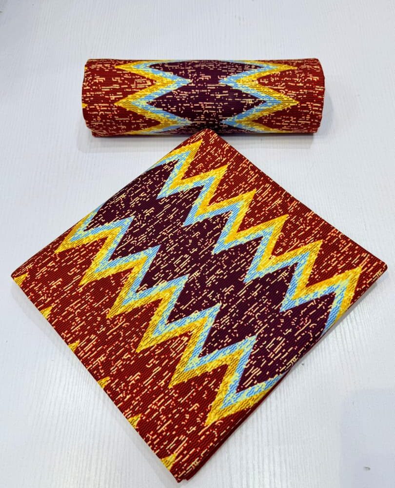 Pure Cotton Karis Ankara Fabric Collection (19 Colouful Prints) 10