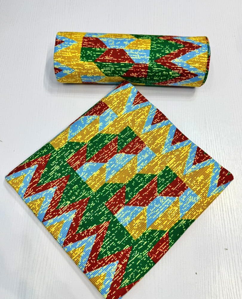 Pure Cotton Karis Ankara Fabric Collection (19 Colouful Prints) 9