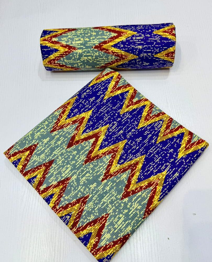 Pure Cotton Karis Ankara Fabric Collection (19 Colouful Prints) 6