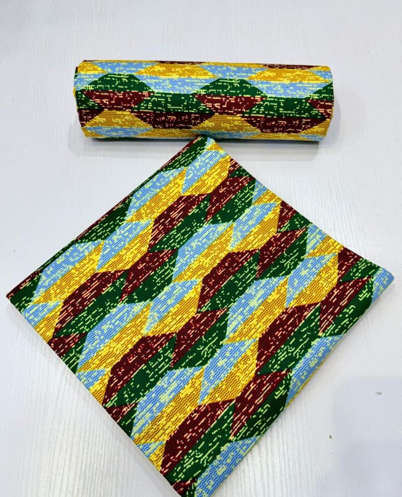 Pure Cotton Karis Ankara Fabric Collection (19 Colouful Prints) 5