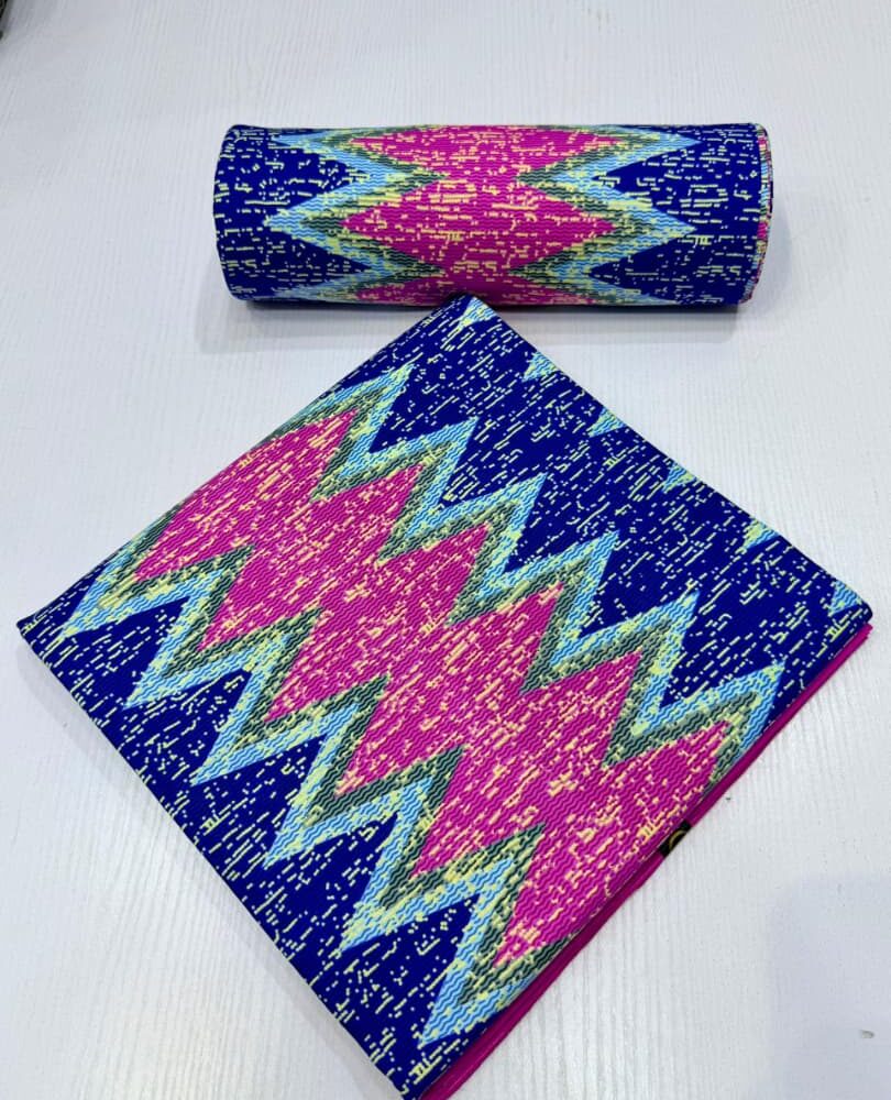 Pure Cotton Karis Ankara Fabric Collection (19 Colouful Prints) 15