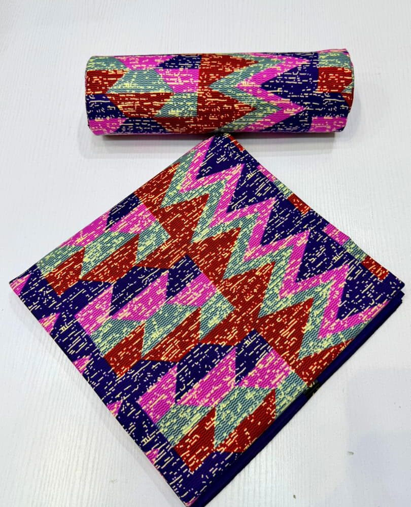 Pure Cotton Karis Ankara Fabric Collection (19 Colouful Prints) 8