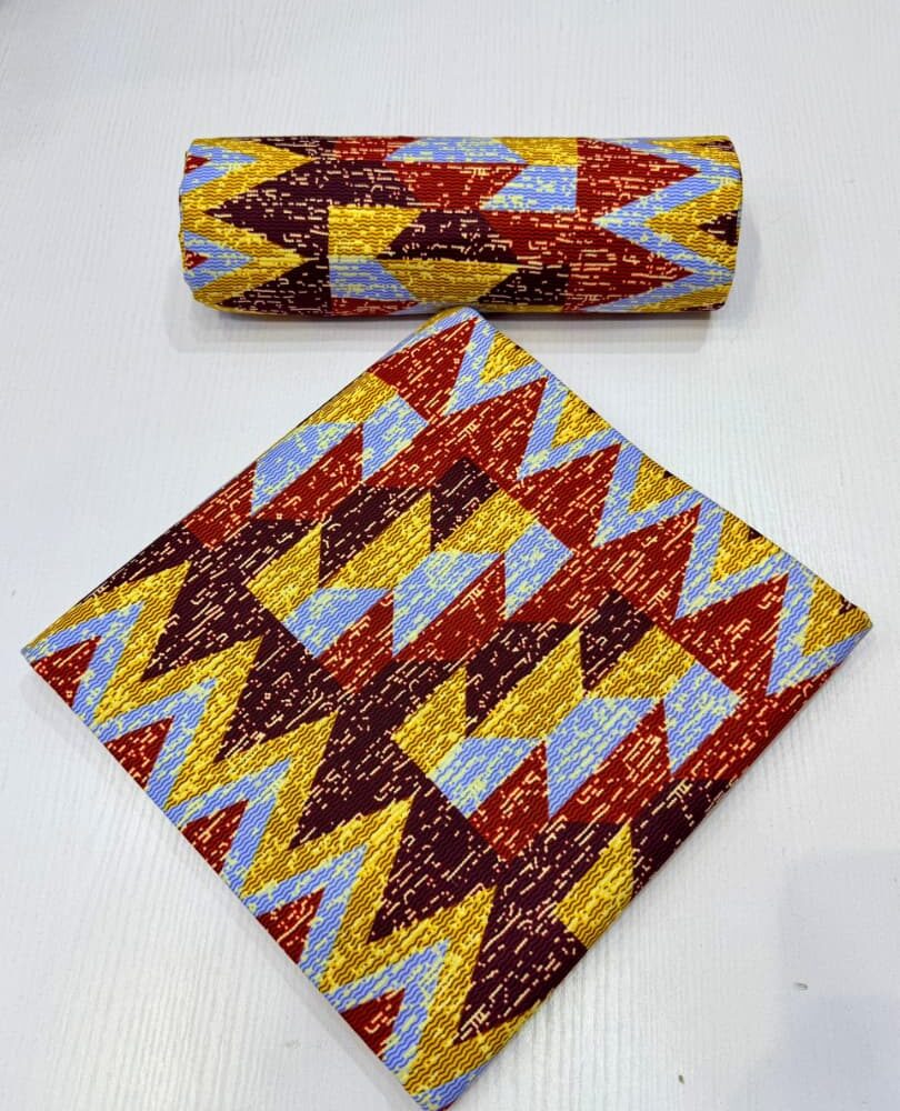 Pure Cotton Karis Ankara Fabric Collection (19 Colouful Prints) 3