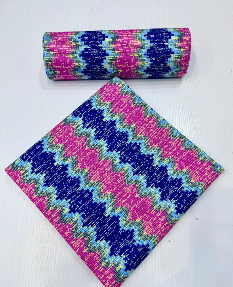 Pure Cotton Karis Ankara Fabric Collection (19 Colouful Prints) 19