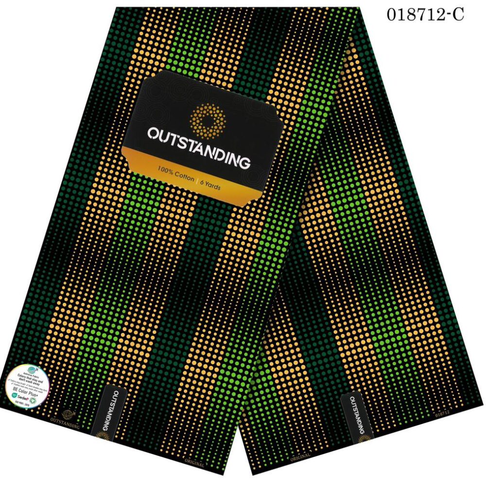 2026 Oustanding Ankara Fabrics (20 Prints)