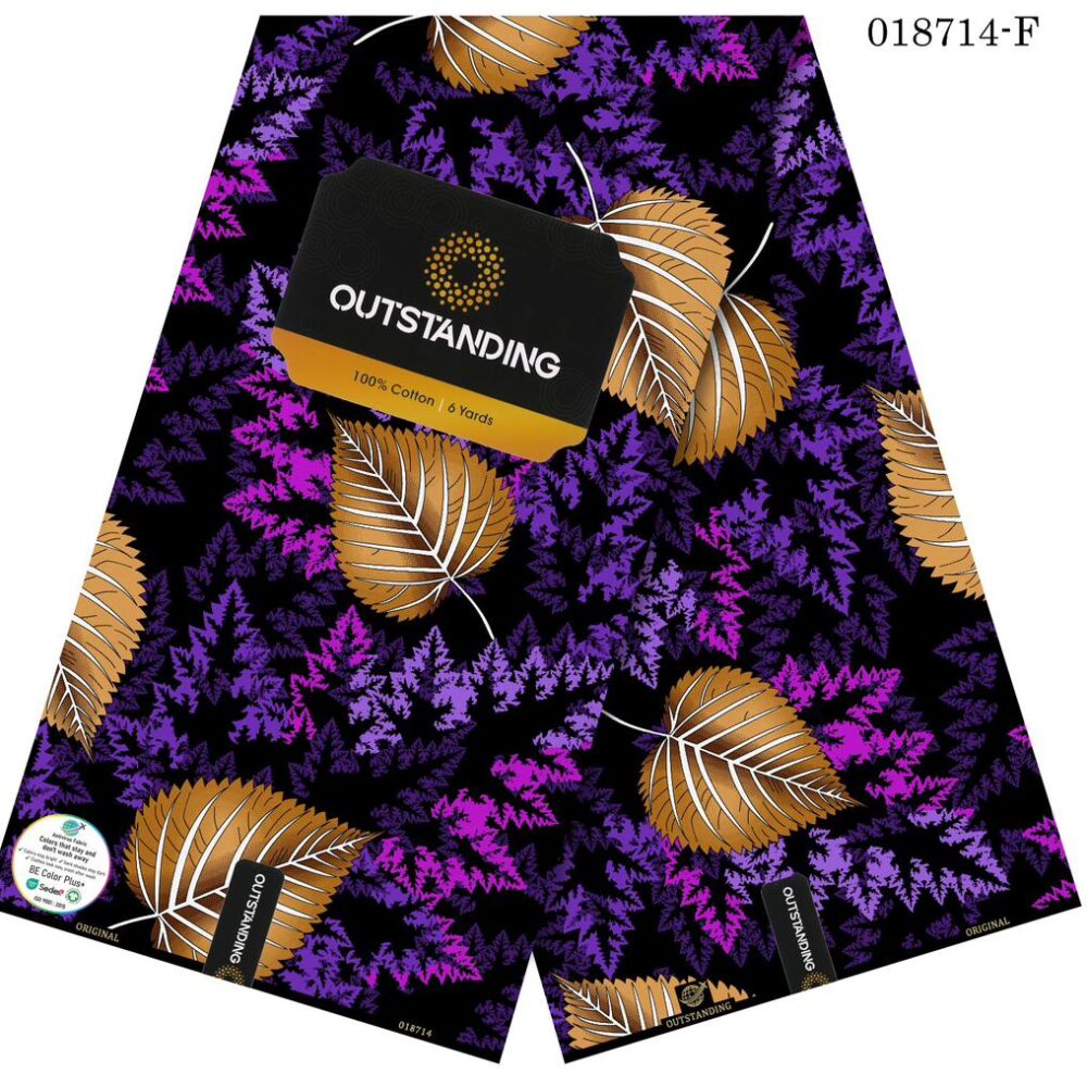 2026 Oustanding Ankara Fabrics (20 Prints) 14