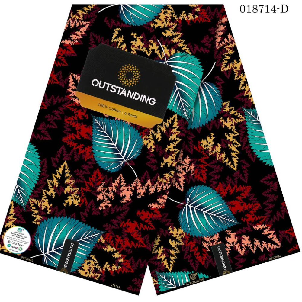 2026 Oustanding Ankara Fabrics (20 Prints) 7