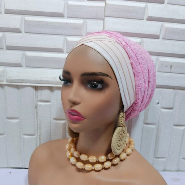 Sulahzee Net Sequin Turban Headwraps Collection (17 colours)