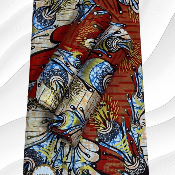 Cotton Poplin Hollandais  ankara wax (18 Prints)