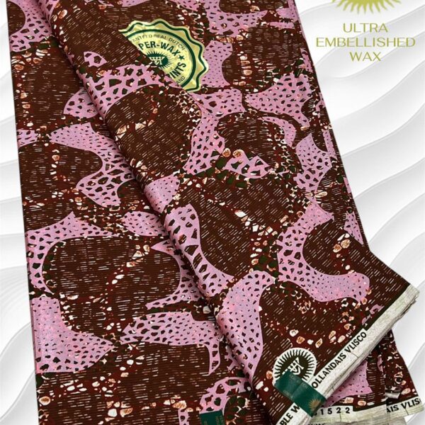 Cotton Poplin Hollandais  ankara wax (18 Prints)