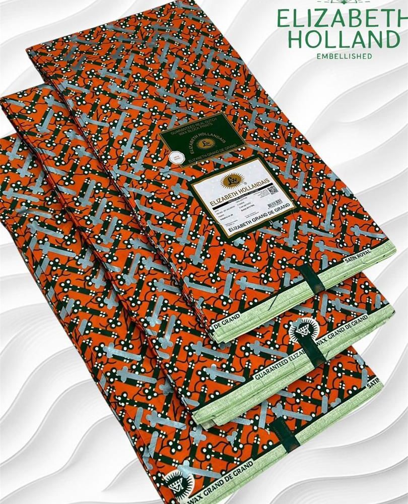 Elizabeth Hollandais Ankara Fabrics 3