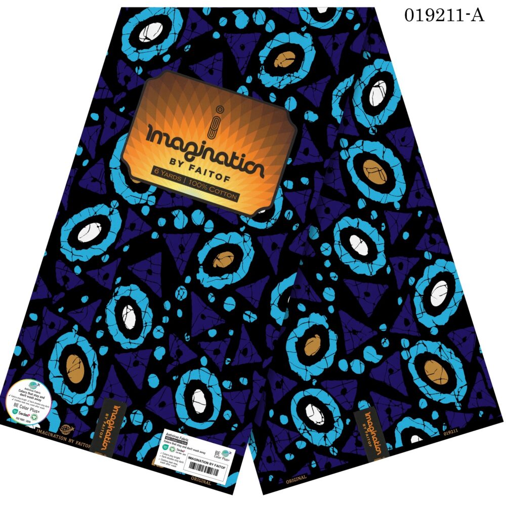 Imagination Pure Cotton Ankara Fabrics (22 Prints) 22