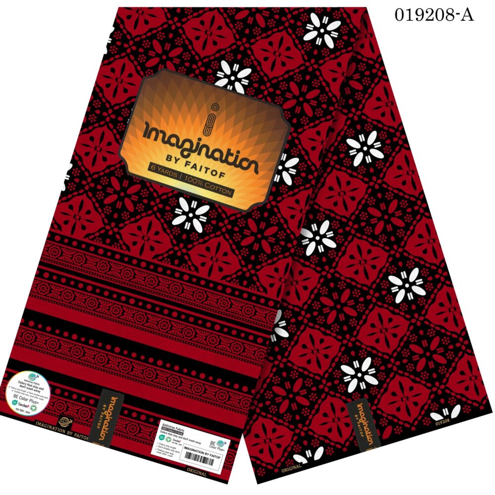 Imagination Pure Cotton Ankara Fabrics (22 Prints) 14
