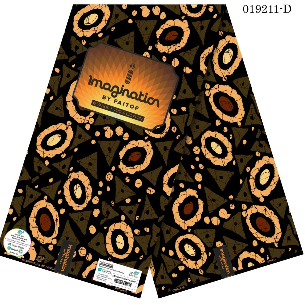 Imagination Pure Cotton Ankara Fabrics (22 Prints) 11