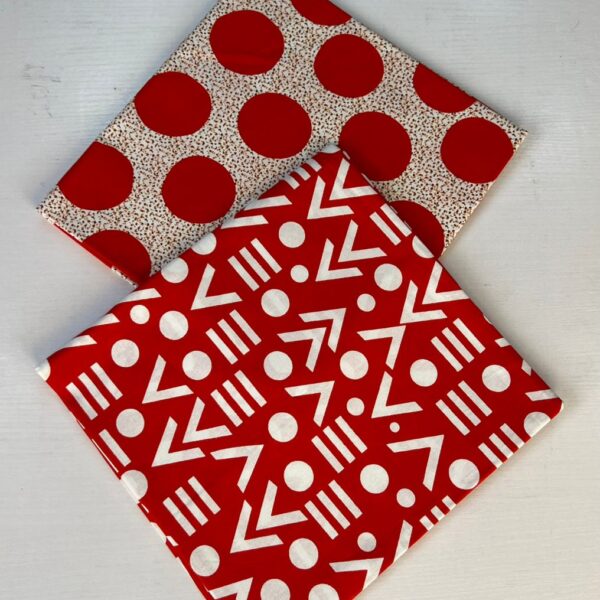 Pure Cotton Mix Match Ankara Quranteed Wax Print (7 Mix)