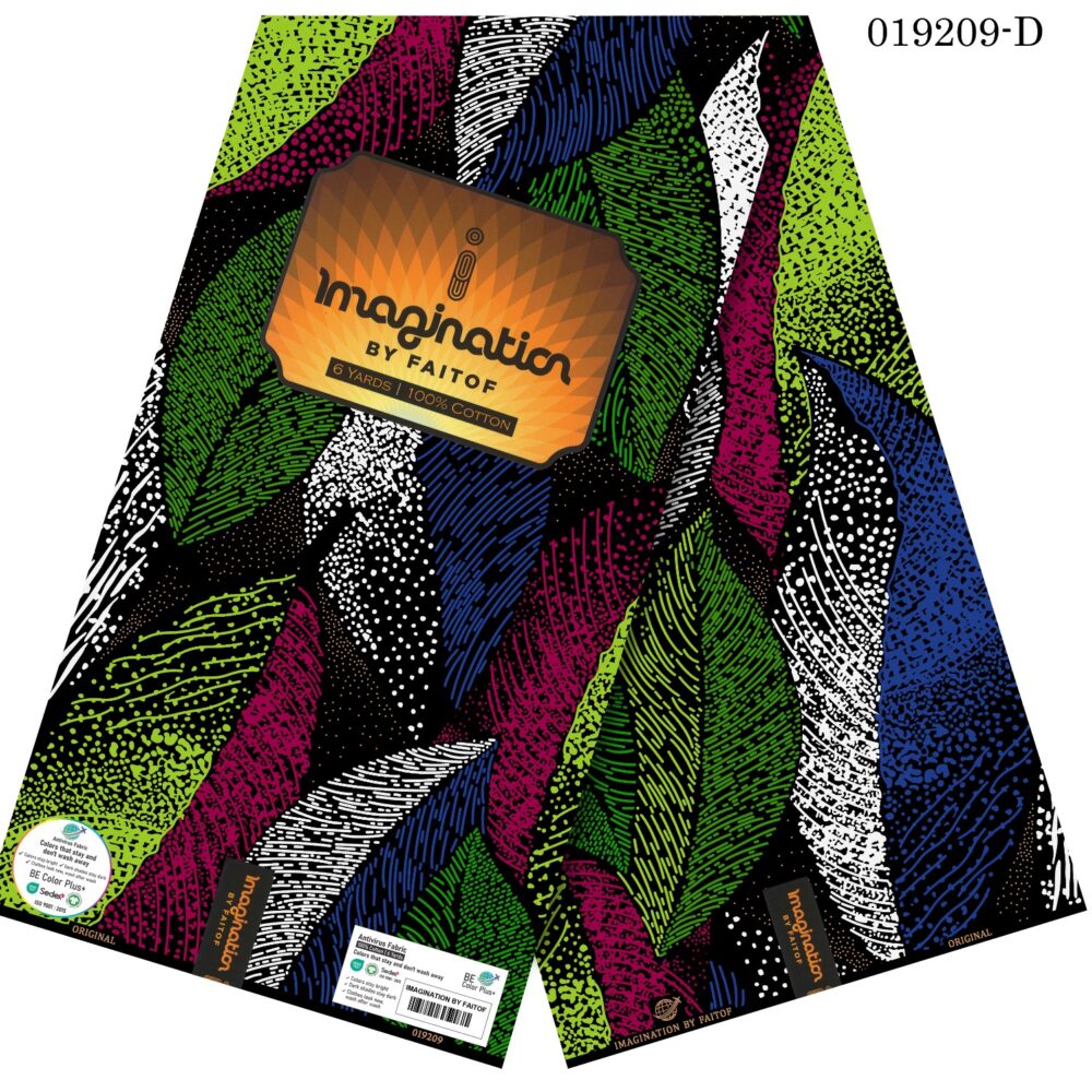 Imagination Pure Cotton Ankara Fabrics (22 Prints) 8