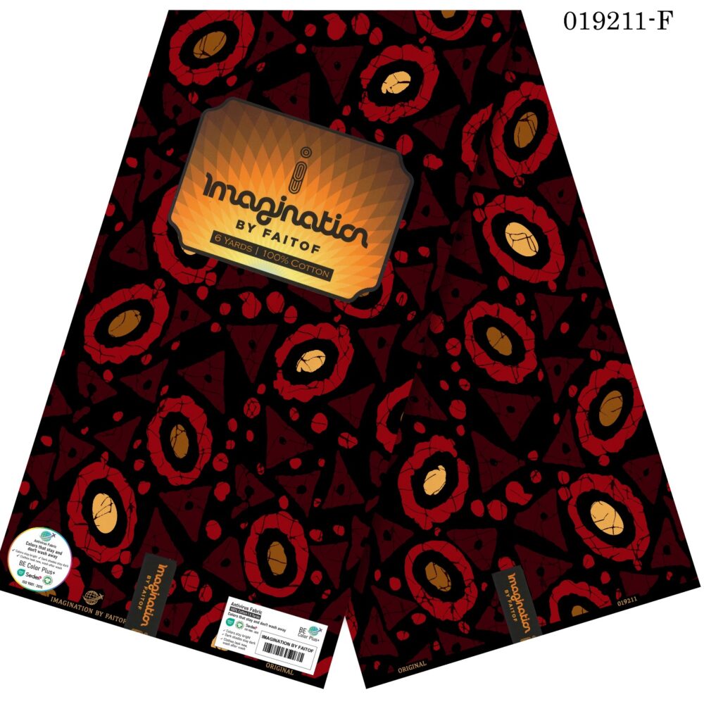 Imagination Pure Cotton Ankara Fabrics (22 Prints) 2