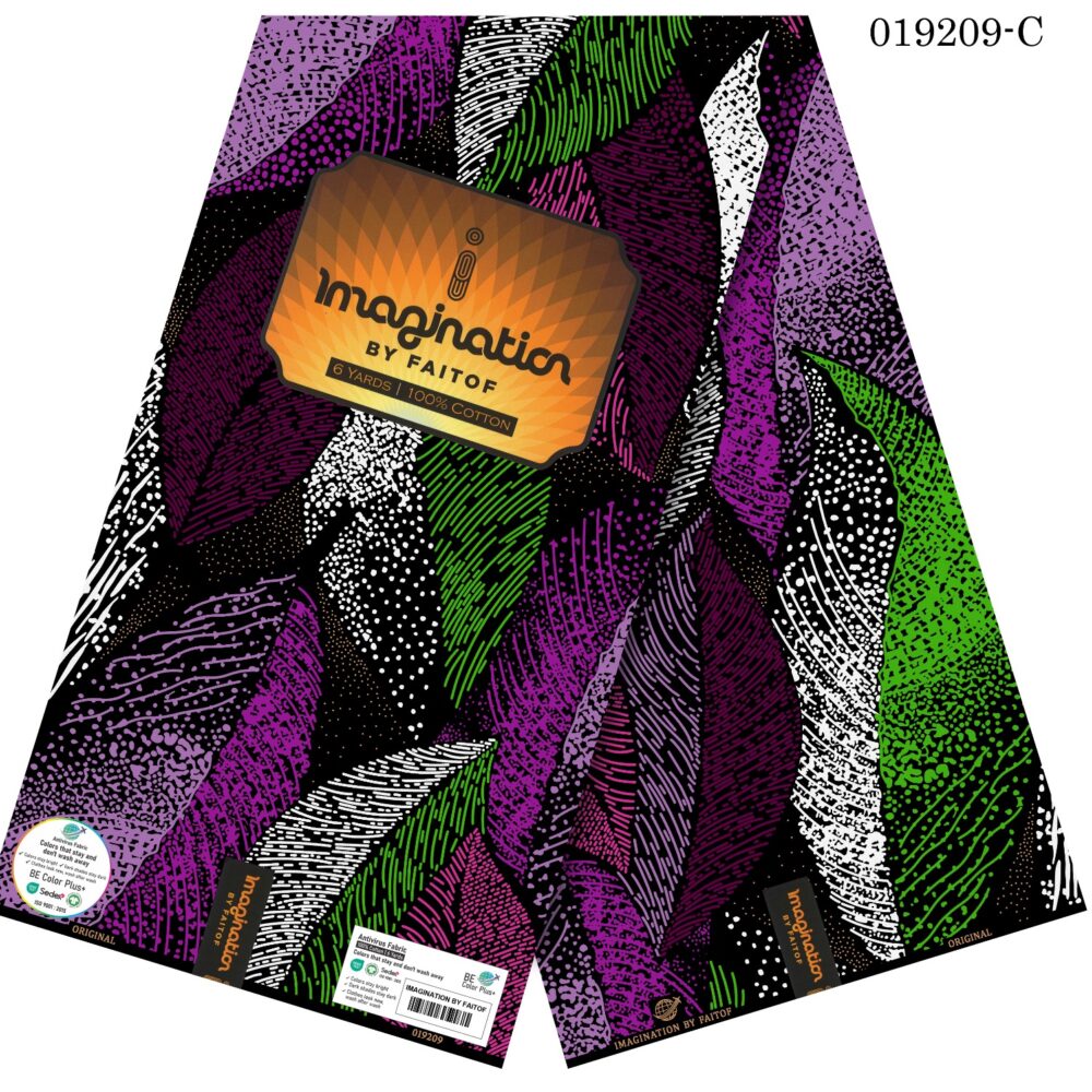 Imagination Pure Cotton Ankara Fabrics (22 Prints)