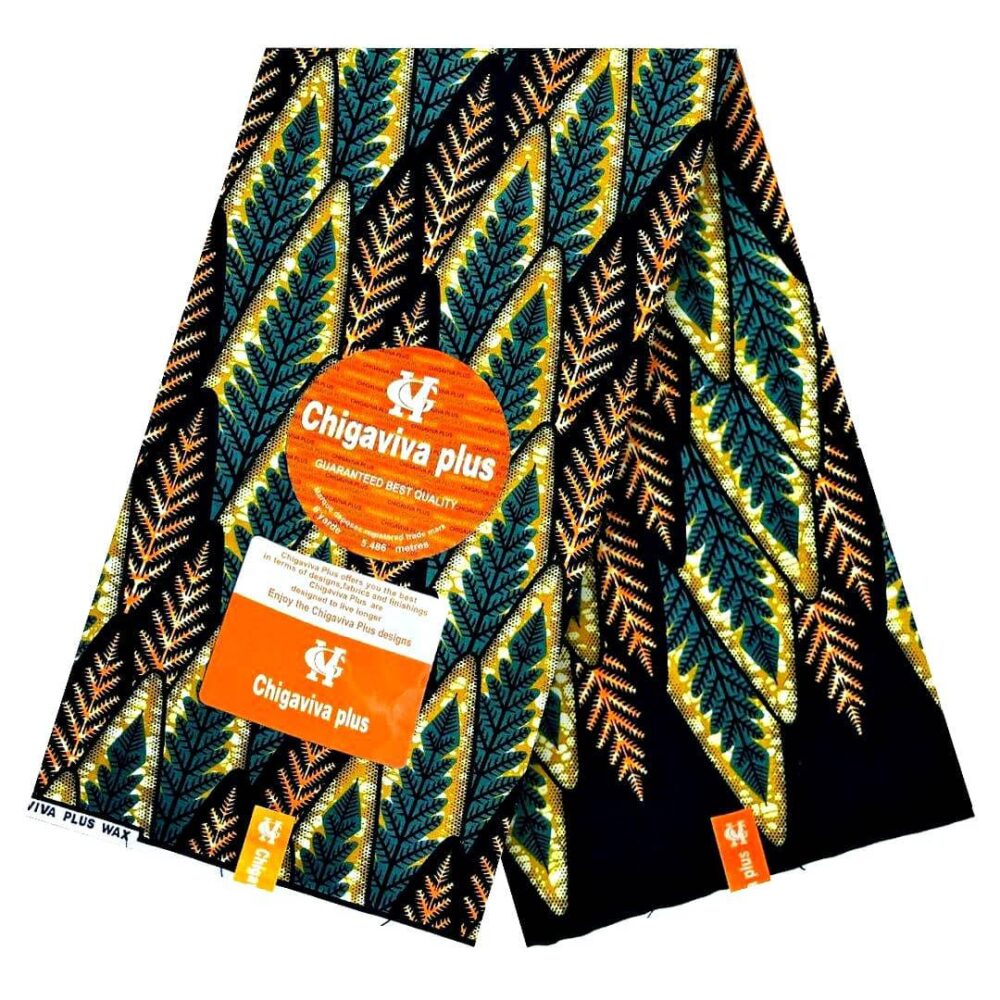Chigaviva Plus Pure Cotton Ankara Fabrics (18 Prints) 6