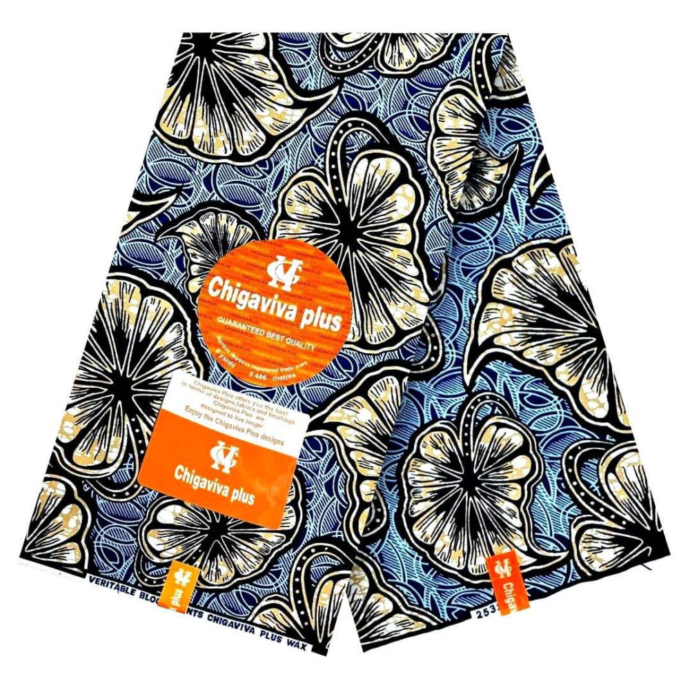 Chigaviva Plus Pure Cotton Ankara Fabrics (18 Prints) 5