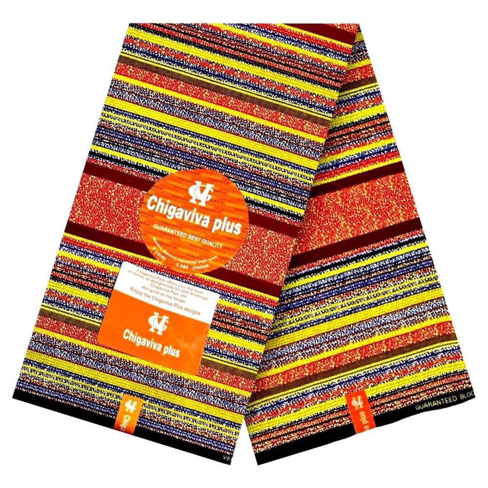 Chigaviva Plus Pure Cotton Ankara Fabrics (18 Prints)