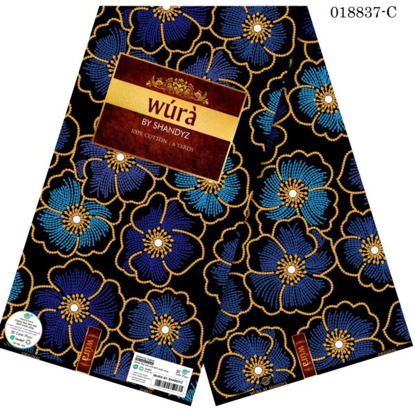 Wura Ankara Original Fabric May 2026  (28 Exotic Prints)