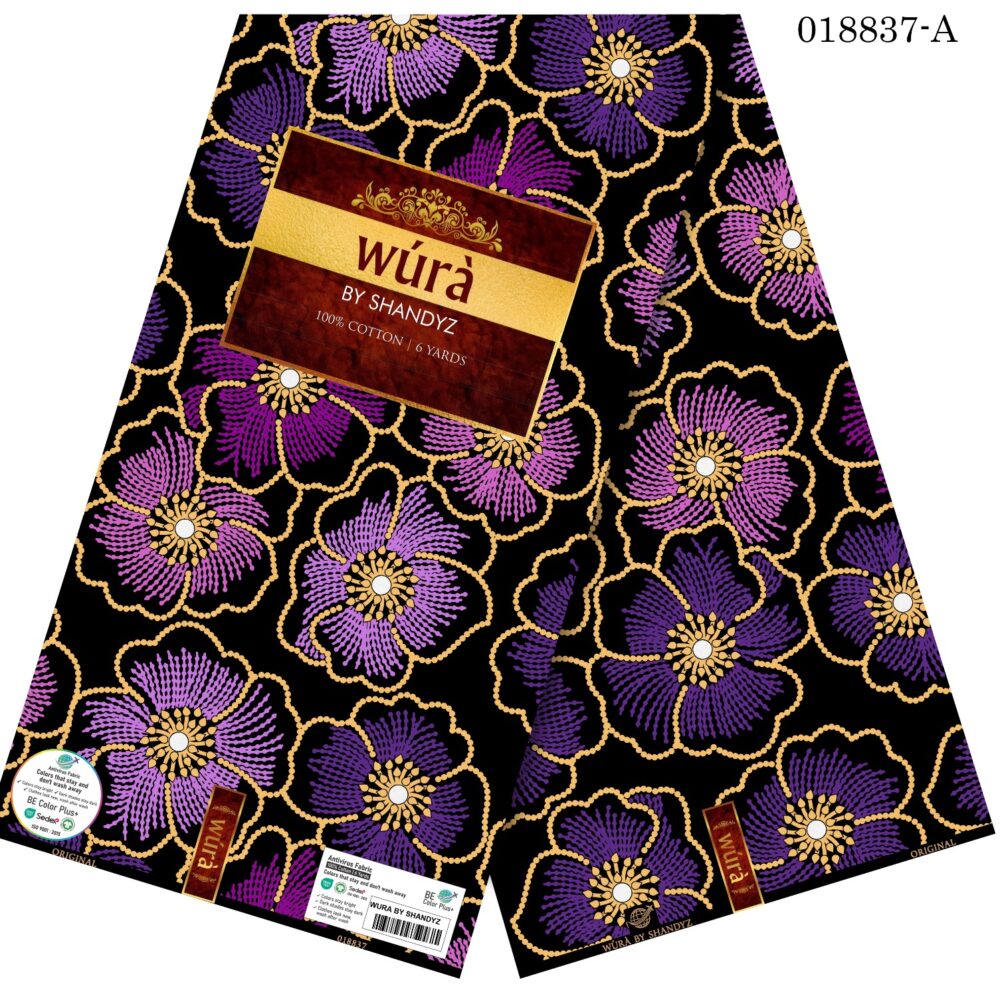 Wura Ankara Original Fabric May 2026  (28 Exotic Prints) 16
