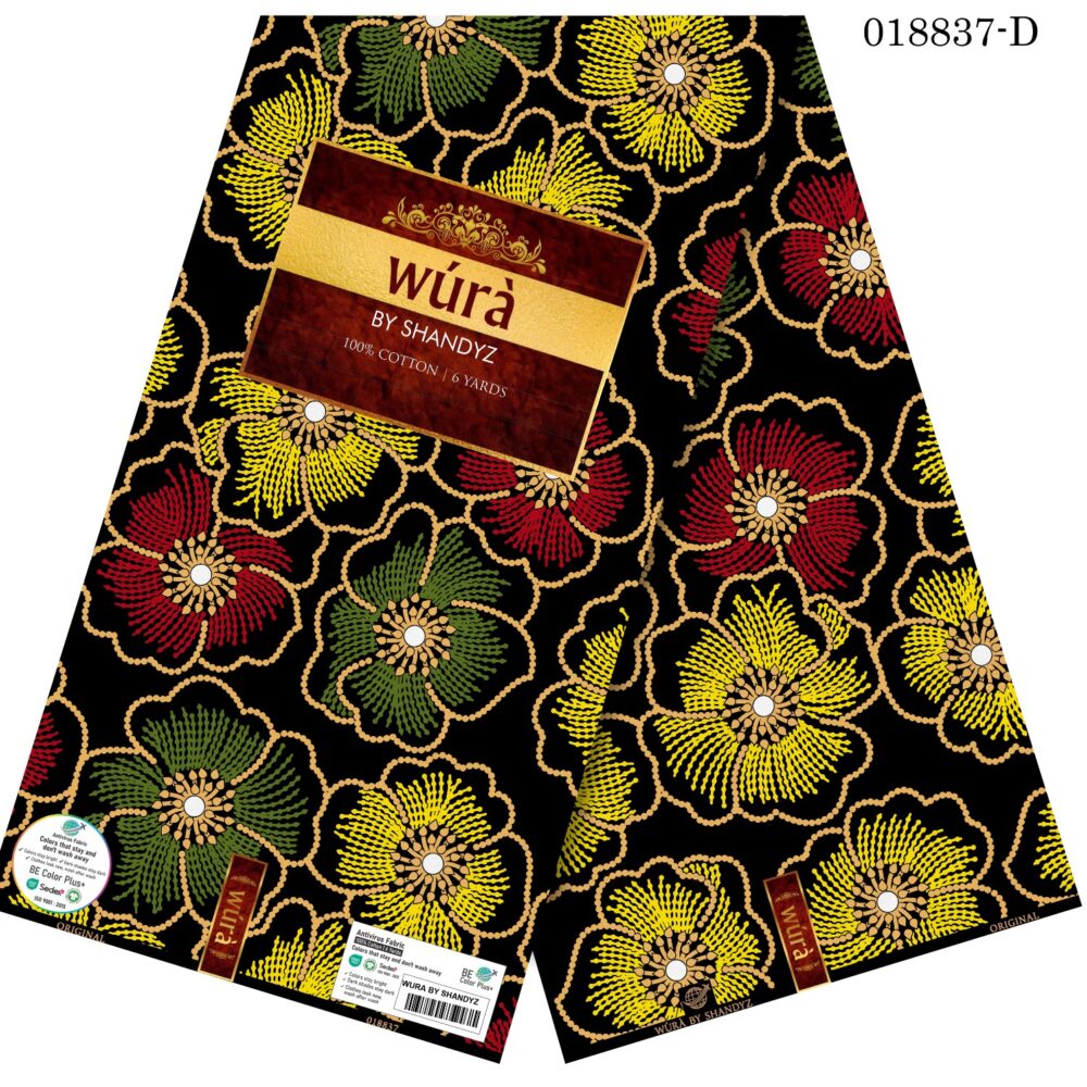 Wura Ankara Original Fabric May 2026  (28 Exotic Prints) 17