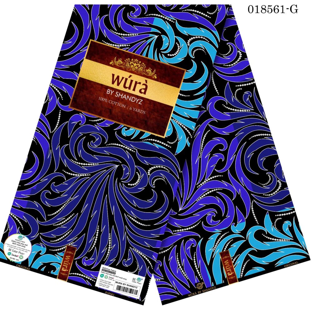 Wura Ankara Original Fabric May 2026  (28 Exotic Prints) 20