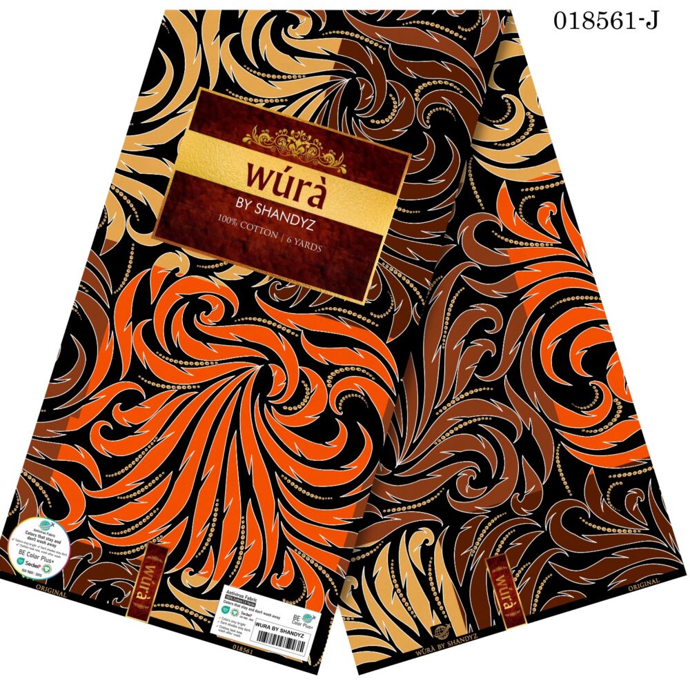 Wura Ankara Original Fabric May 2026  (28 Exotic Prints) 12
