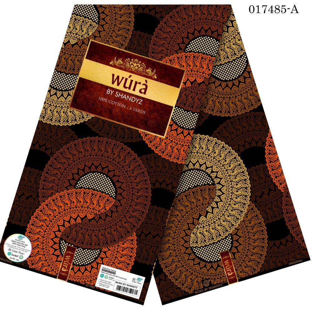 Wura Ankara Original Fabric May 2026  (28 Exotic Prints) 9