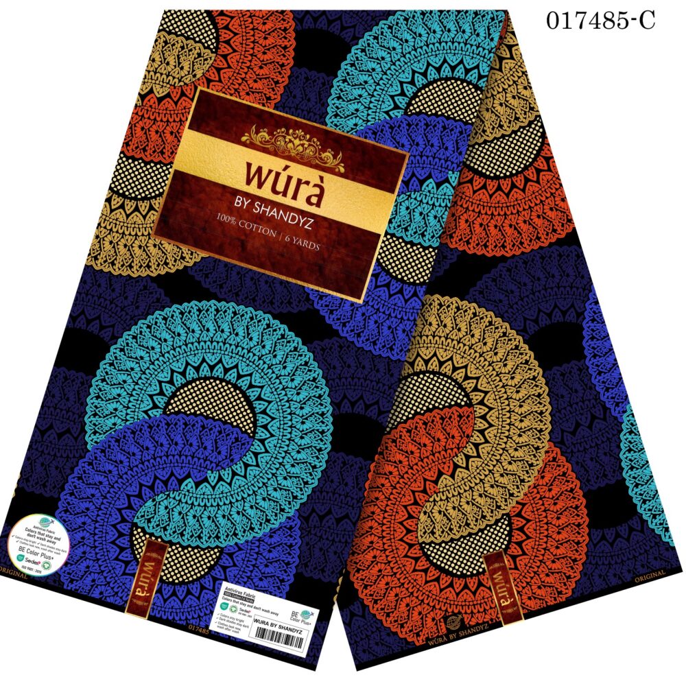 Wura Ankara Original Fabric May 2026  (28 Exotic Prints) 6