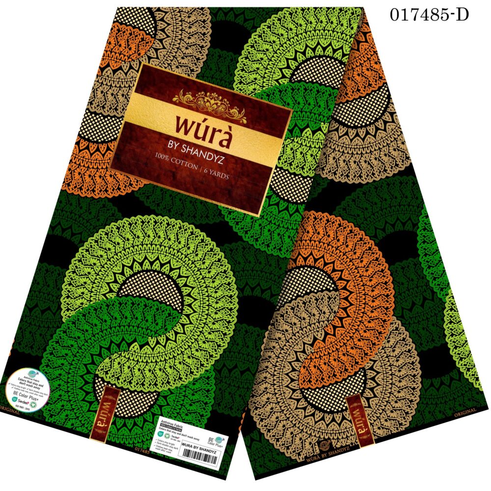 Wura Ankara Original Fabric May 2026  (28 Exotic Prints) 3
