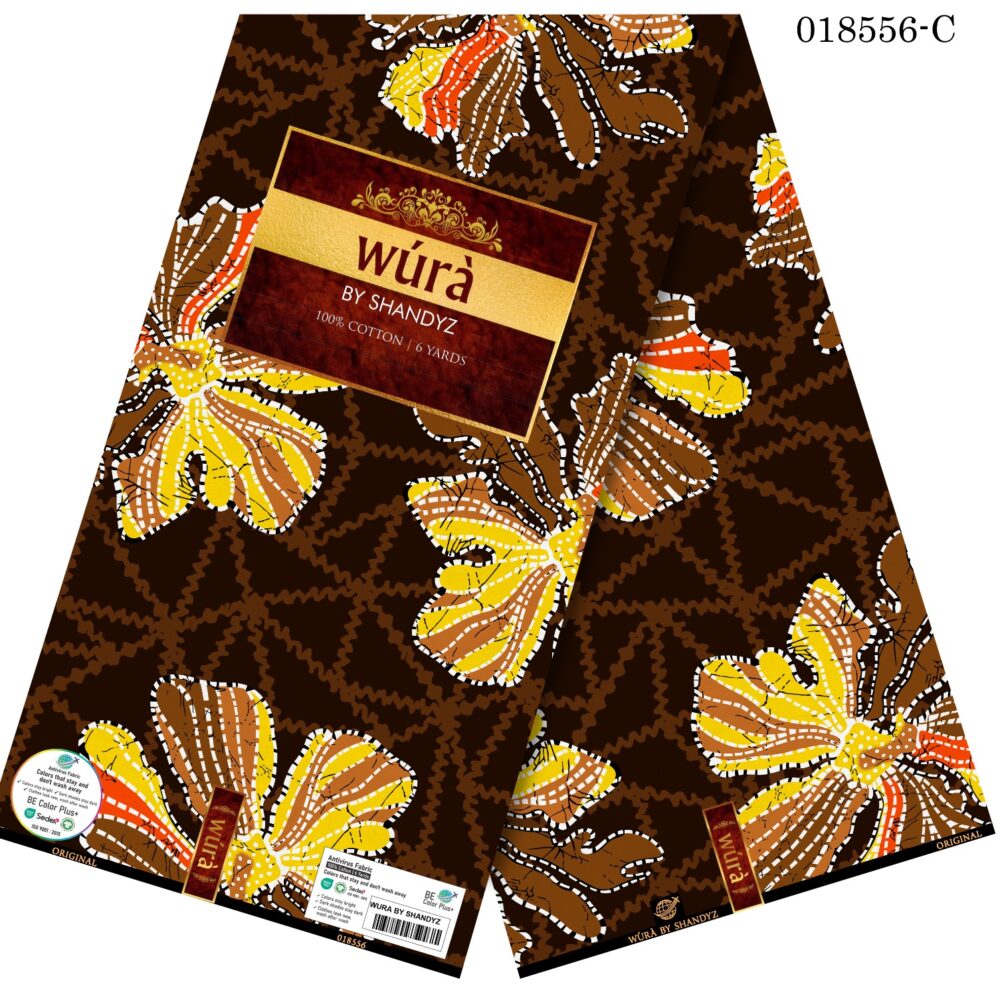 Wura Ankara Original Fabric May 2026  (28 Exotic Prints) 23