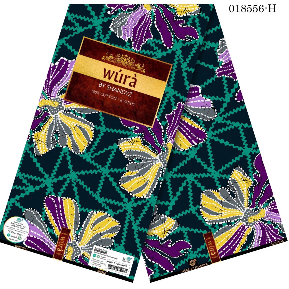 Wura Ankara Original Fabric May 2026  (28 Exotic Prints) 18