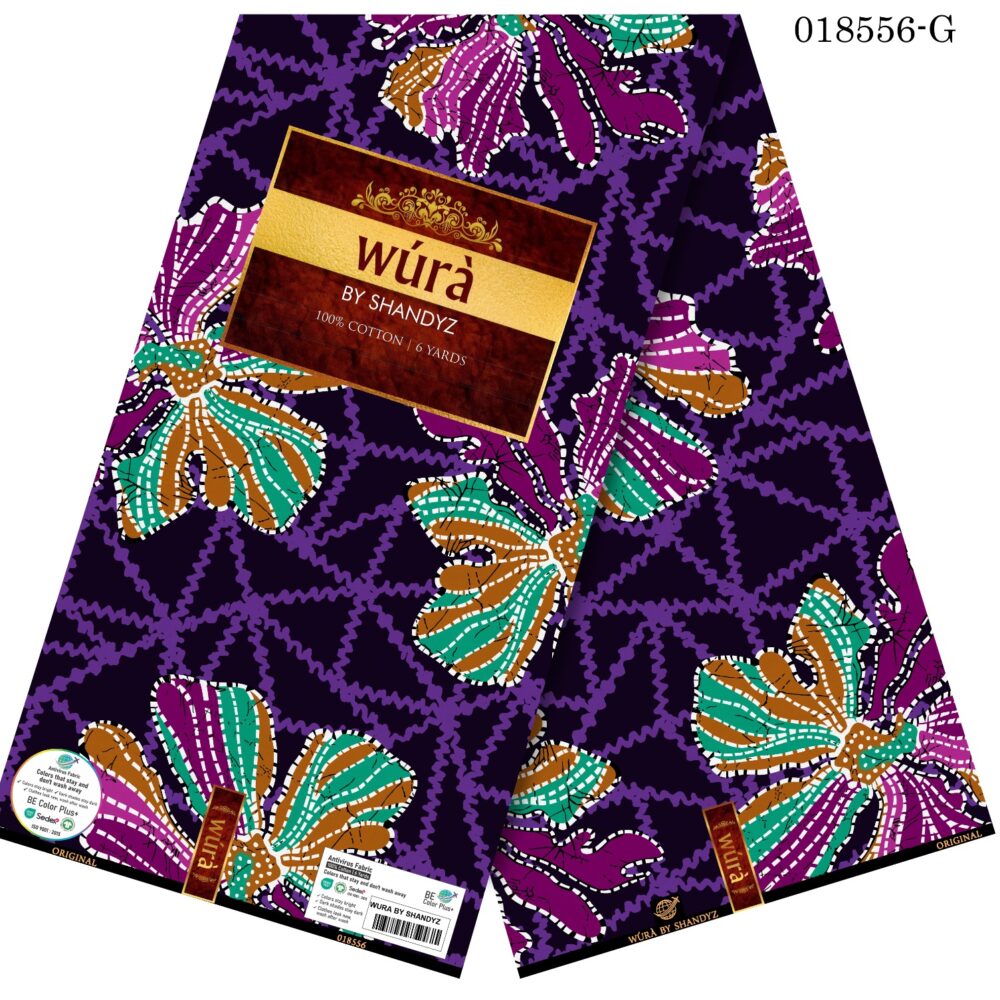 Wura Ankara Original Fabric May 2026  (28 Exotic Prints) 14